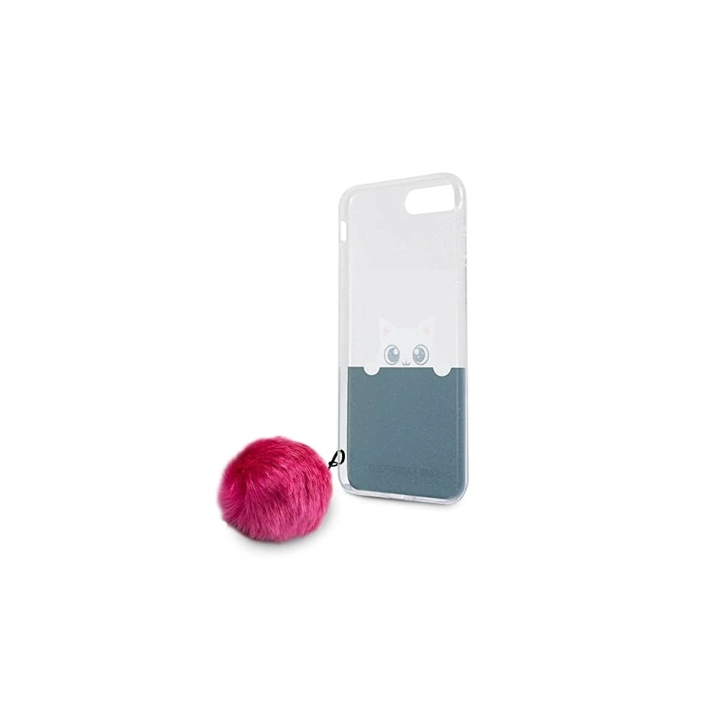 Karl Lagerfeld KLHCP7LTRGPABPI Apple iPhone 8/7 Plus hardcase pink K-Peek a Boo