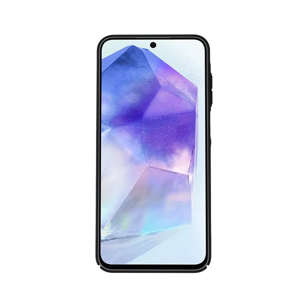 Wholesale Nillkin Super Frosted Shield Samsung Galaxy A16 5G Black - NLK1679 - {ean13} - Hurt