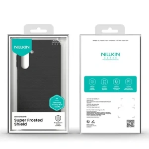 Wholesale Nillkin Super Frosted Shield Samsung Galaxy A16 5G Black - NLK1679 - {ean13} - Hurt