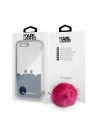 Hurtownia GSM - Etui Karl Lagerfeld KLHCP7LTRGPABPI Apple iPhone 8/7 Plus hardcase transparent/pink K-Peek a Boo - KLD285CLPNK - {ean13} - Hurt