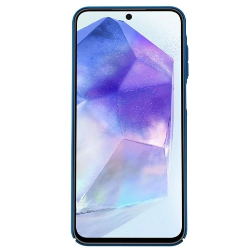 Etui Nillkin Super Frosted Shield Samsung Galaxy A16 5G Peacock Blue / Niebieski