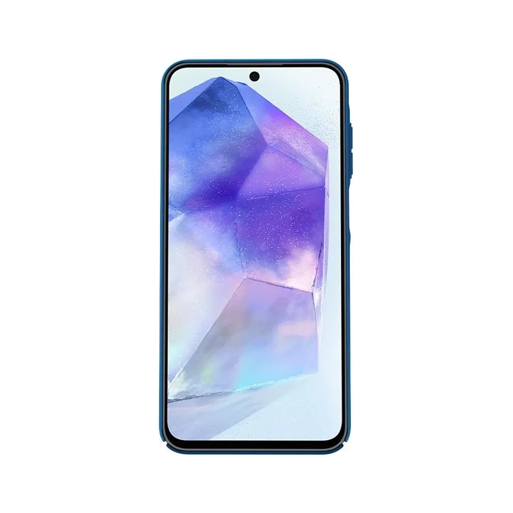 Wholesale Nillkin Super Frosted Shield Samsung Galaxy A16 5G Peacock Blue - NLK1680 - {ean13} - Hurt