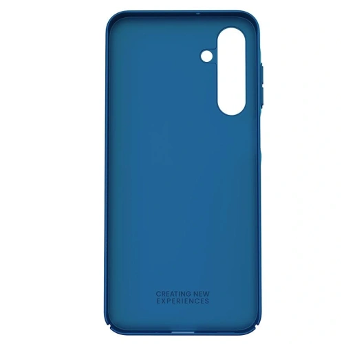 Etui Nillkin Super Frosted Shield Samsung Galaxy A16 5G Peacock Blue / Niebieski