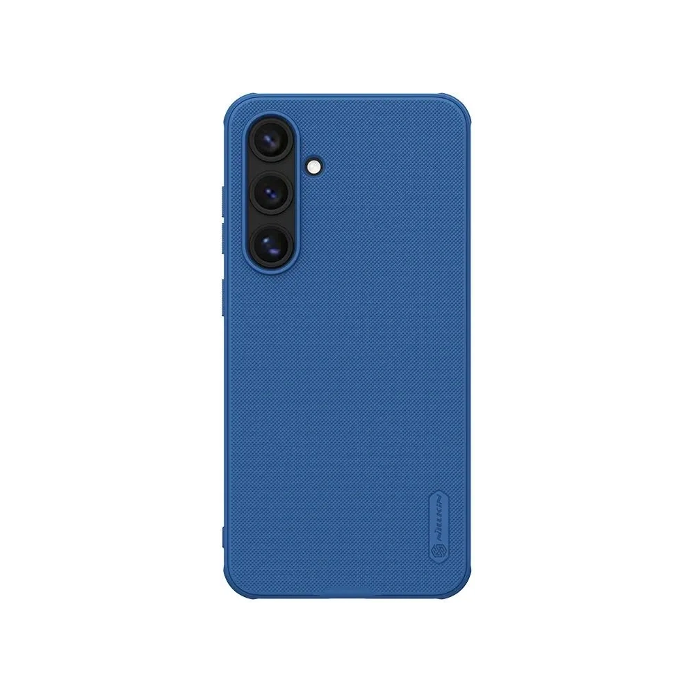 Wholesale Nillkin Super Frosted Shield Pro Samsung Galaxy S24 FE Blue - NLK1681 - {ean13} - Hurt