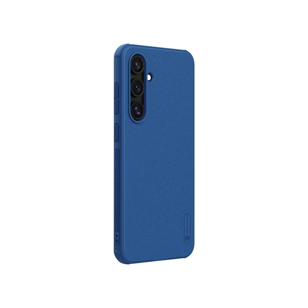 Hurtownia GSM - Nillkin Super Frosted Shield Pro Samsung Galaxy S24 FE Modrá - NLK1681 - {ean13} - Hurt