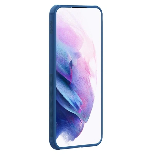 Etui Nillkin Super Frosted Shield Pro Samsung Galaxy S24 FE Blue / Niebieski