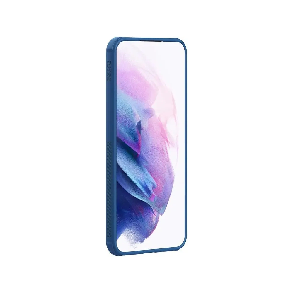 Hurtownia GSM - Nillkin Super Frosted Shield Pro Samsung Galaxy S24 FE Modrá - NLK1681 - {ean13} - Hurt