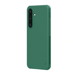 Hurtownia GSM - Nillkin Super Frosted Shield Pro Samsung Galaxy S24 FE Sötét Zöld - NLK1682 - {ean13} - Hurt