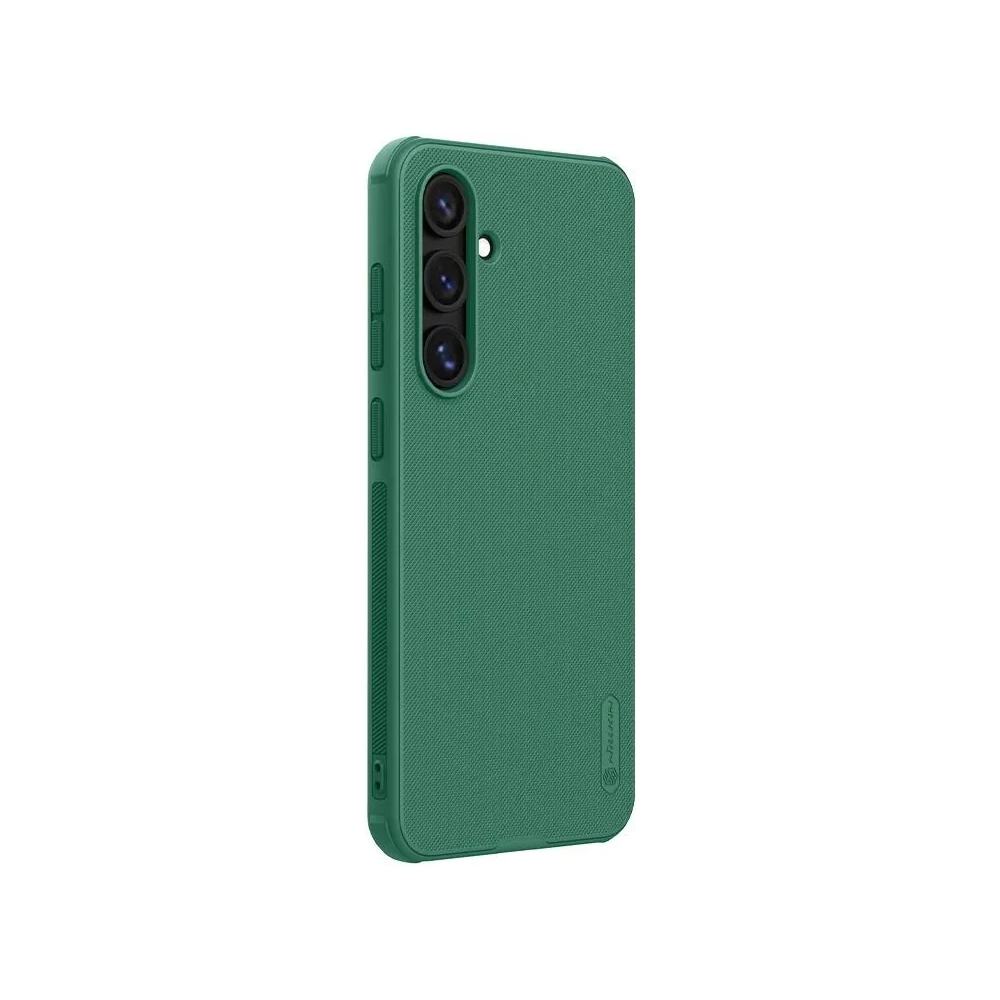 Wholesale Nillkin Super Frosted Shield Pro Samsung Galaxy S24 FE Dark Green - NLK1682 - {ean13} - Hurt