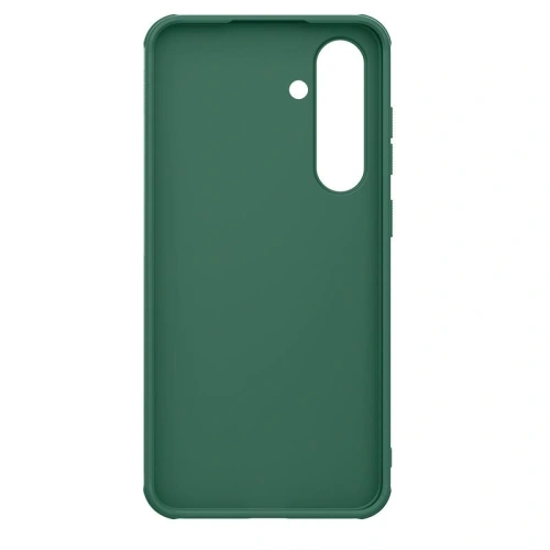Etui Nillkin Super Frosted Shield Pro Samsung Galaxy S24 FE Dark Green / Ciemno Zielony