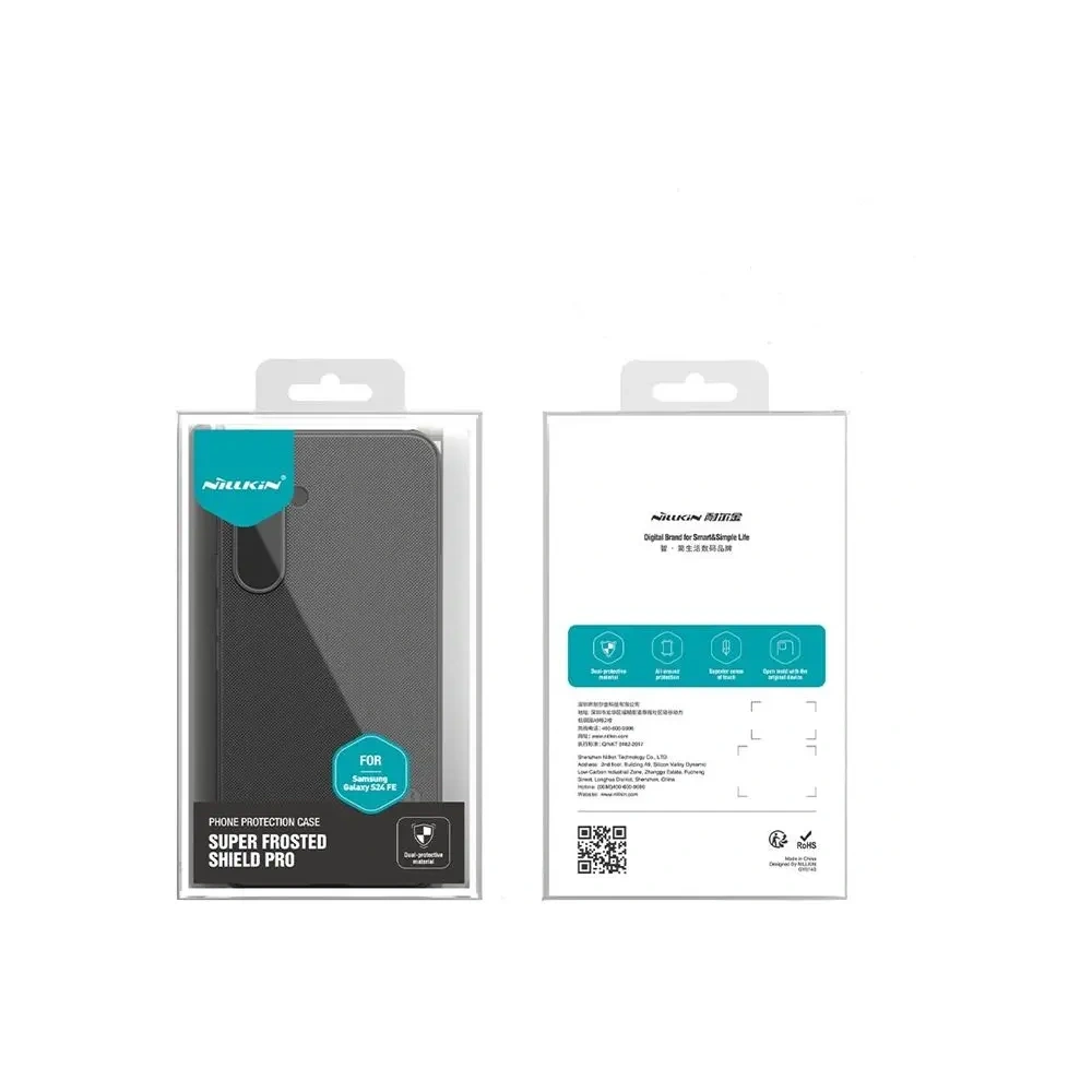 Wholesale Nillkin Super Frosted Shield Pro Samsung Galaxy S24 FE Dark Green - NLK1682 - {ean13} - Hurt