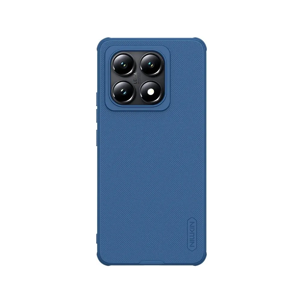 Hurtownia GSM - Etui Nillkin Super Frosted Shield Pro Xiaomi 14T Blue / Niebieski - NLK1684 - {ean13} - Hurt