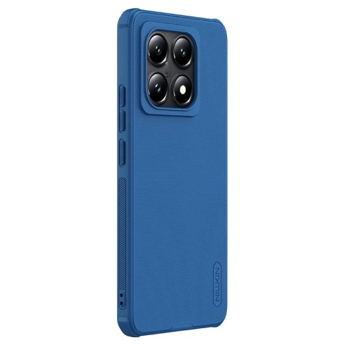 Etui Nillkin Super Frosted Shield Pro Xiaomi 14T Blue / Niebieski