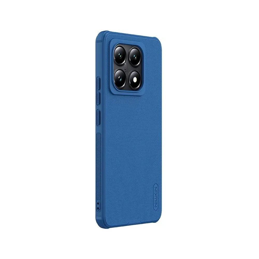 Hurtownia GSM - Etui Nillkin Super Frosted Shield Pro Xiaomi 14T Blue / Niebieski - NLK1684 - {ean13} - Hurt