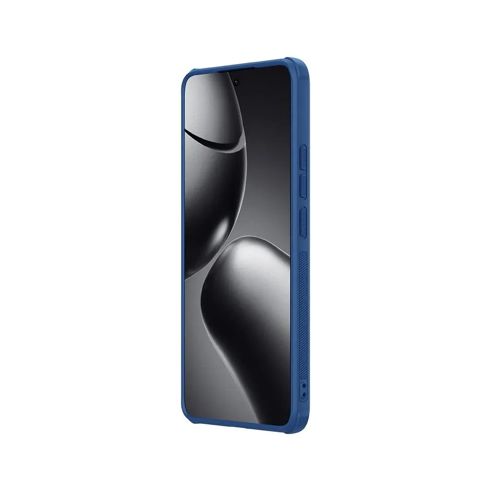 Hurtownia GSM - Etui Nillkin Super Frosted Shield Pro Xiaomi 14T Blue / Niebieski - NLK1684 - {ean13} - Hurt