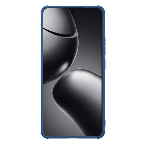Etui Nillkin Super Frosted Shield Pro Xiaomi 14T Blue / Niebieski