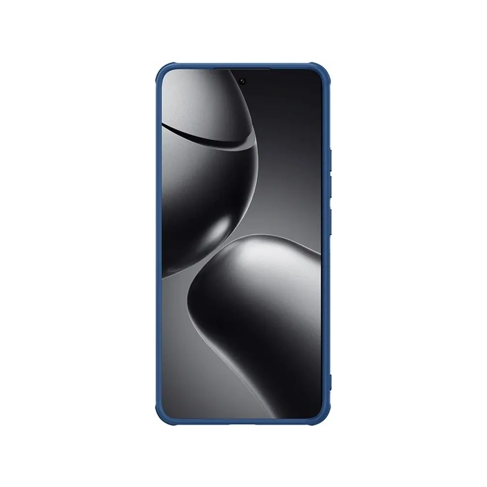 Hurtownia GSM - Etui Nillkin Super Frosted Shield Pro Xiaomi 14T Blue / Niebieski - NLK1684 - {ean13} - Hurt