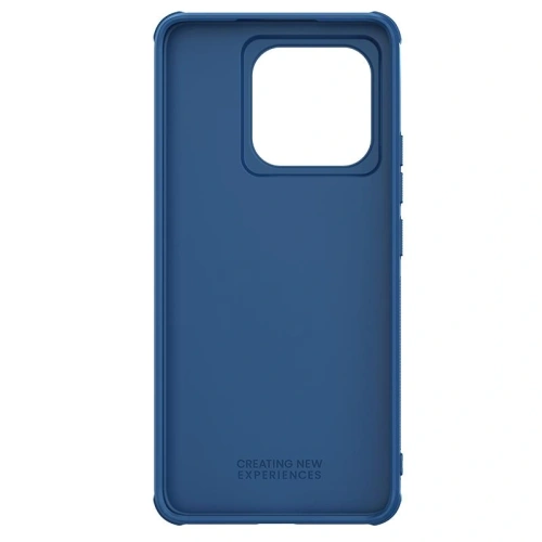 Etui Nillkin Super Frosted Shield Pro Xiaomi 14T Blue / Niebieski