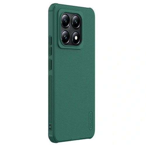 Etui Nillkin Super Frosted Shield Pro Xiaomi 14T Deep Green / Zielony