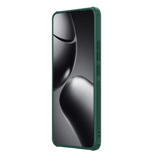 Etui Nillkin Super Frosted Shield Pro Xiaomi 14T Deep Green / Zielony