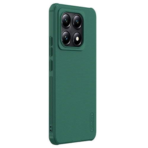 Etui Nillkin Super Frosted Shield Pro Xiaomi 14T Pro Deep Green / Zielony