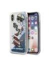 Hurtownia GSM - Etui Karl Lagerfeld KLHCPXKSG Apple iPhone X/XS husă dură Captain Karl Liquid Glitter - KLD288 - {ean13} - Hurt