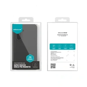 Hurtownia GSM - Nillkin Super Frosted Shield Pro Magnetic Samsung Galaxy S24 FE Fekete - NLK1689 - {ean13} - Hurt