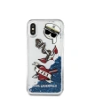 Hurtownia GSM - Etui Karl Lagerfeld KLHCPXKSG Apple iPhone X/XS husă dură Captain Karl Liquid Glitter - KLD288 - {ean13} - Hurt
