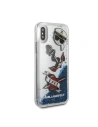 Hurtownia GSM - Etui Karl Lagerfeld KLHCPXKSG Apple iPhone X/XS husă dură Captain Karl Liquid Glitter - KLD288 - {ean13} - Hurt