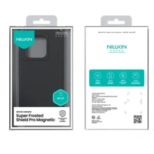 Wholesale Nillkin Super Frosted Shield Pro Magnetic Xiaomi 14T Black - NLK1691 - {ean13} - Hurt