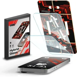Hurtownia GSM - GrizzGlass HybridGlass Easy Apple iPhone 16 Pro [2 PACK] - GRZ13231 - {ean13} - Hurt