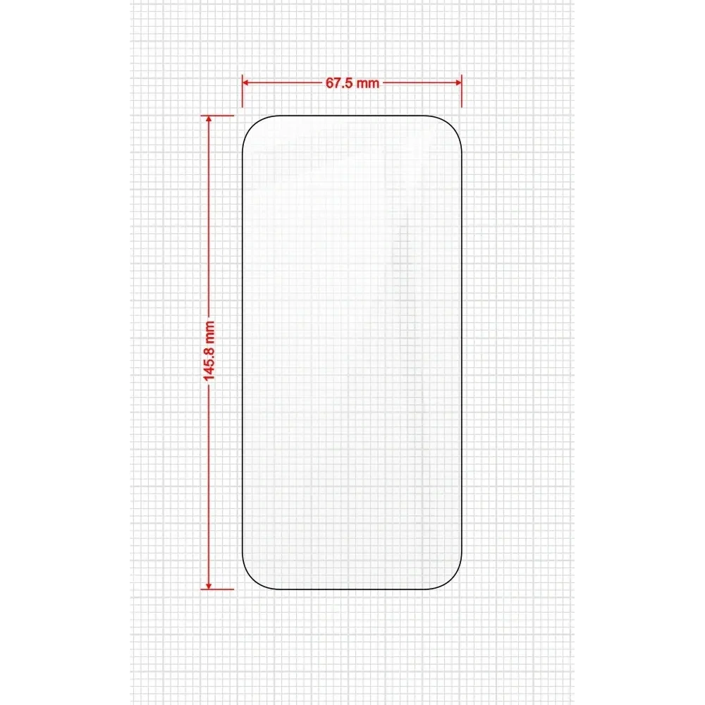 Hurtownia GSM - GrizzGlass HybridGlass Easy Apple iPhone 16 Pro [2 PACK] - GRZ13231 - {ean13} - Hurt