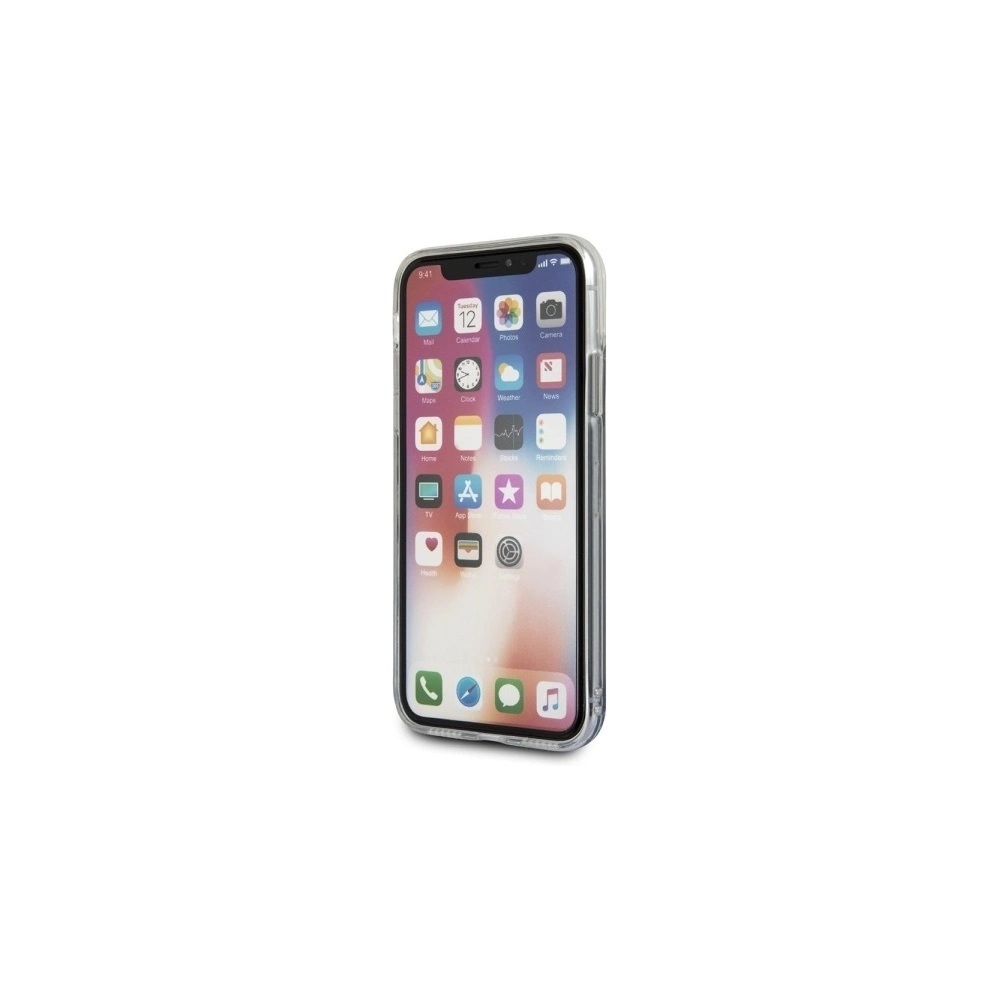 Hurtownia GSM - Etui Karl Lagerfeld KLHCPXKSG Apple iPhone X/XS tvrdý kryt Captain Karl Liquid Glitter - KLD288 - {ean13} - Hurt