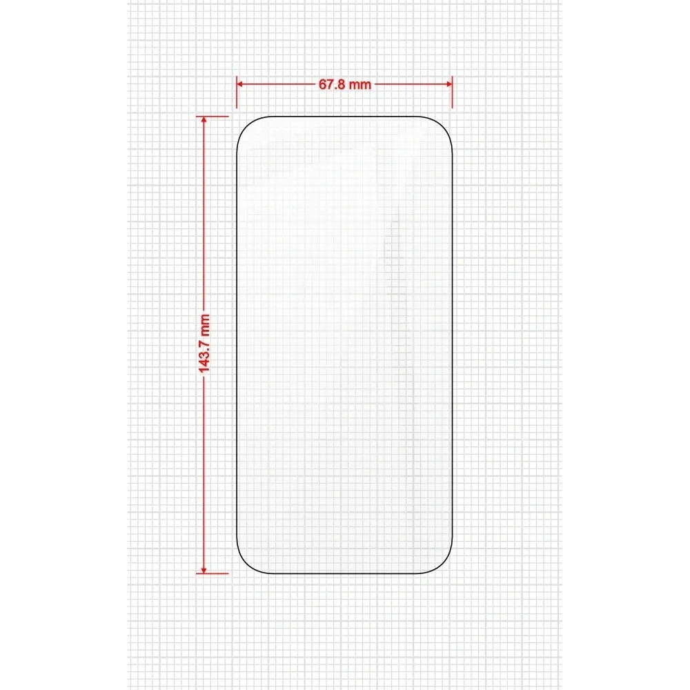 Hurtownia GSM - Szkło hybrydowe GrizzGlass HybridGlass Easy do Apple iPhone 16 [2 PACK] - GRZ13233 - {ean13} - Hurt