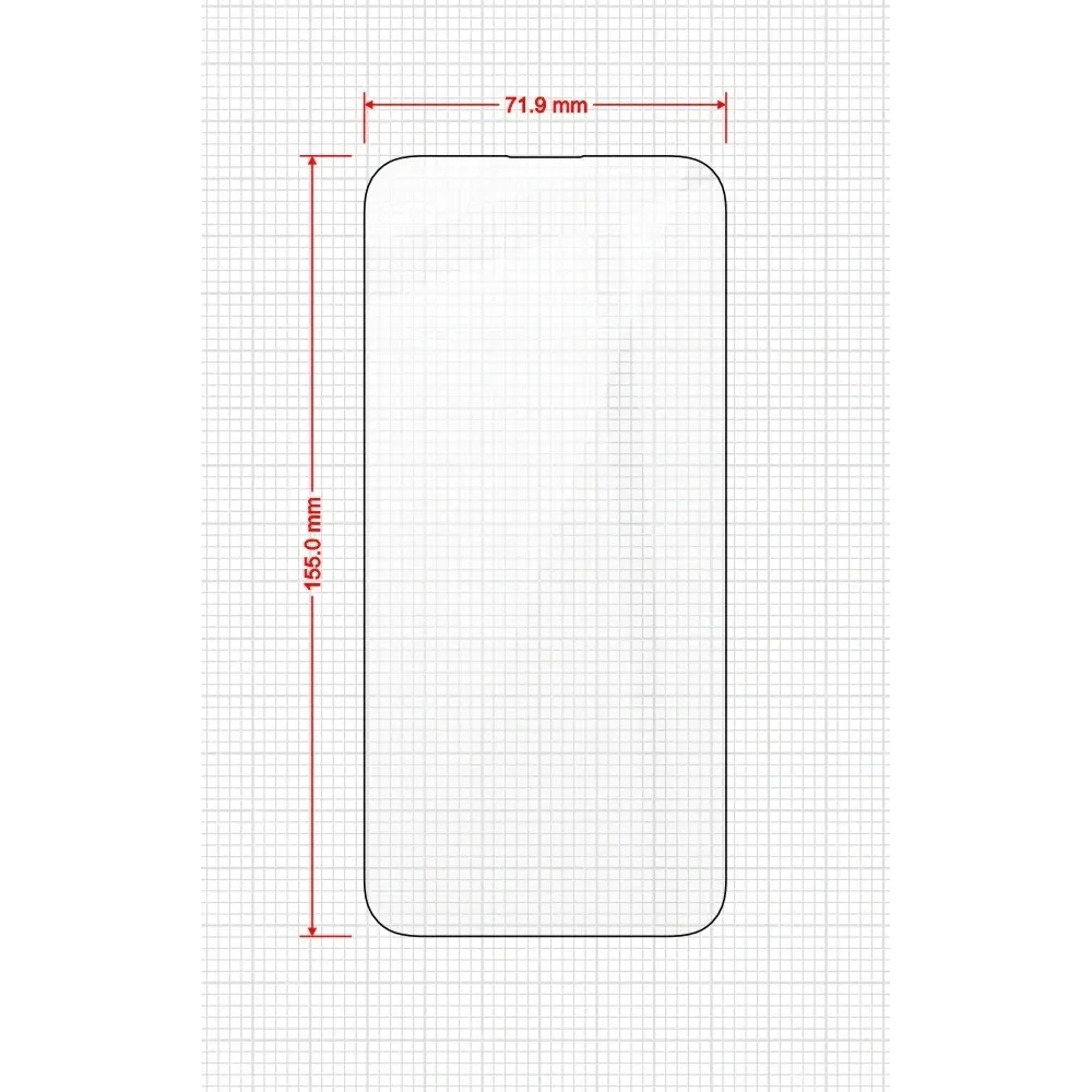 Hurtownia GSM - GrizzGlass HybridGlass Einfach Apple iPhone 15 Pro Max [2 PACK] - GRZ13234 - {ean13} - Hurt