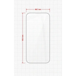 Hurtownia GSM - Szkło hybrydowe GrizzGlass HybridGlass Easy do Apple iPhone 15 Pro [2 PACK] - GRZ13235 - {ean13} - Hurt
