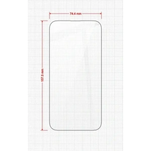 Hurtownia GSM - GrizzGlass HybridGlass Ușor Apple iPhone 15 Plus [2 PACK] - GRZ13236 - {ean13} - Hurt