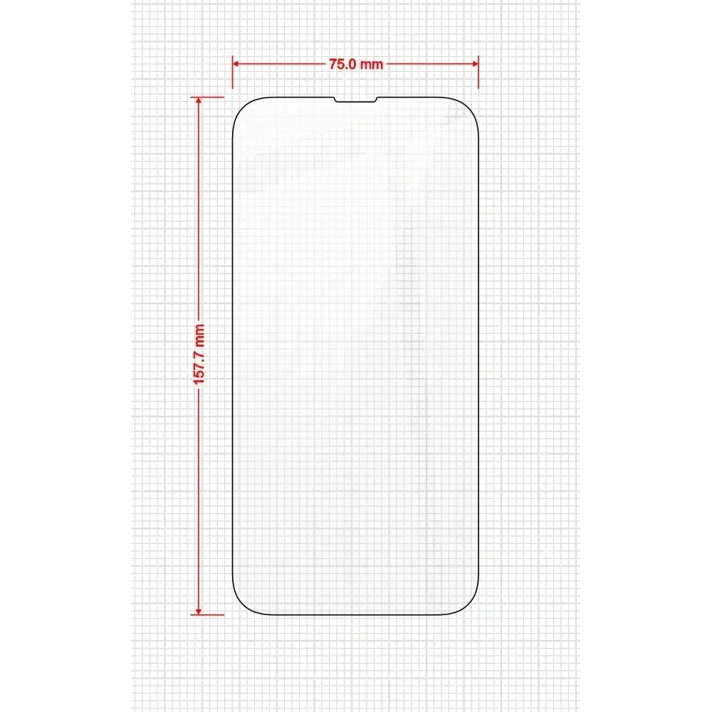 Hurtownia GSM - GrizzGlass HybridGlass Könnyű Apple iPhone 13 Pro Max [2 PACK] - GRZ13242 - {ean13} - Hurt