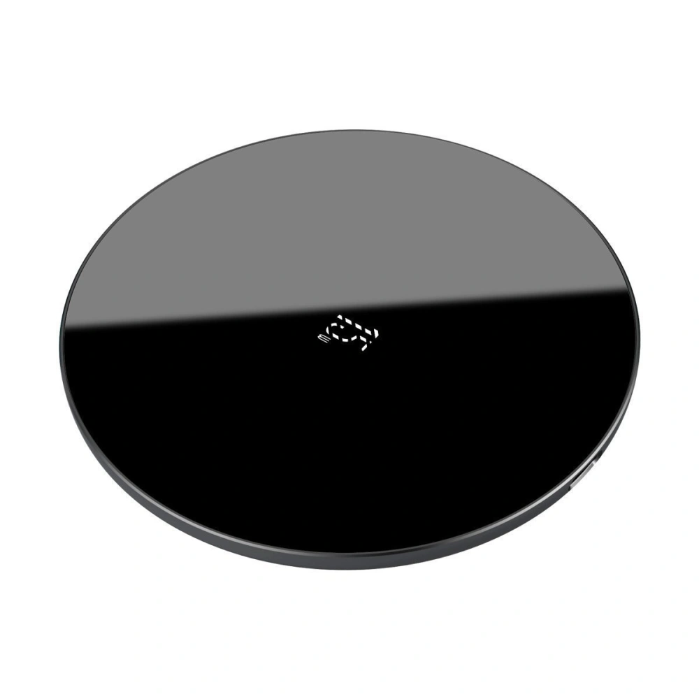 Hurtownia GSM - Bezprzewodowa ładowarka indukcyjna Baseus Simple, 15W (czarna) - BSU1368BLK - {ean13} - Hurt