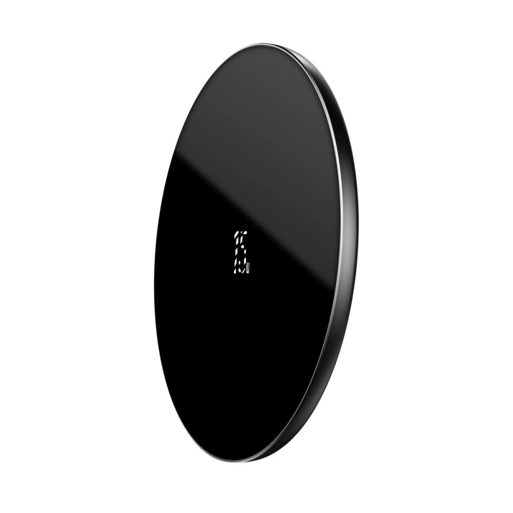 Hurtownia GSM - Bezprzewodowa ładowarka indukcyjna Baseus Simple, 15W (czarna) - BSU1368BLK - {ean13} - Hurt