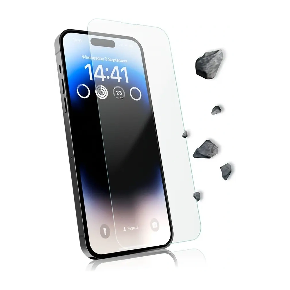 Hurtownia GSM - Szkło hybrydowe GrizzGlass HybridGlass Easy do Apple iPhone 13 [2 PACK] - GRZ13244 - {ean13} - Hurt