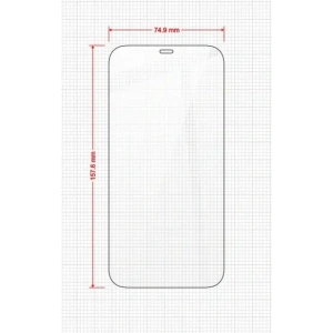 Wholesale GrizzGlass HybridGlass Easy Apple iPhone 12 Pro Max [2 PACK] - GRZ13245 - {ean13} - Hurt