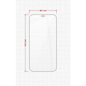 Wholesale GrizzGlass HybridGlass Easy Apple iPhone 12 Pro [2 PACK] - GRZ13246 - {ean13} - Hurt