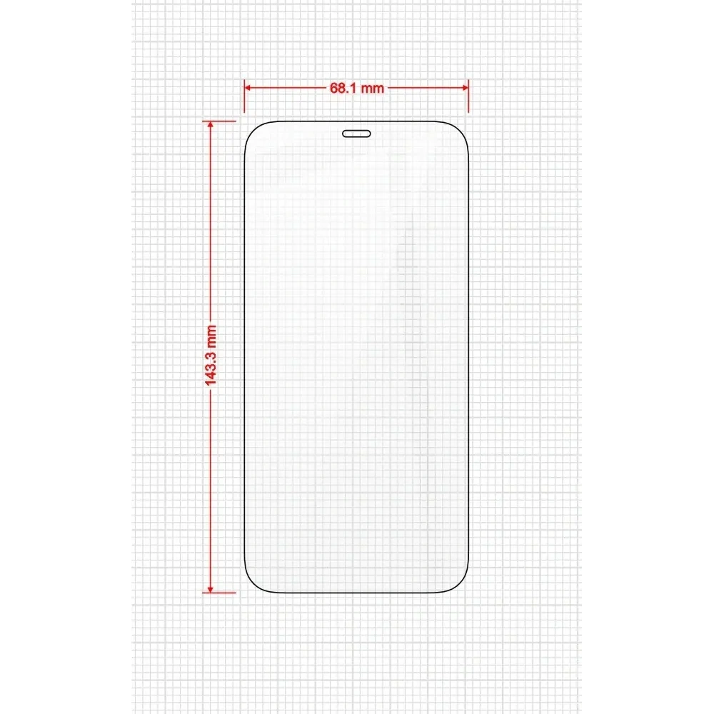 Wholesale GrizzGlass HybridGlass Easy Apple iPhone 12 Pro [2 PACK] - GRZ13246 - {ean13} - Hurt
