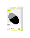 Hurtownia GSM - Bezprzewodowa ładowarka indukcyjna Baseus Simple, 15W (czarna) - BSU1368BLK - {ean13} - Hurt