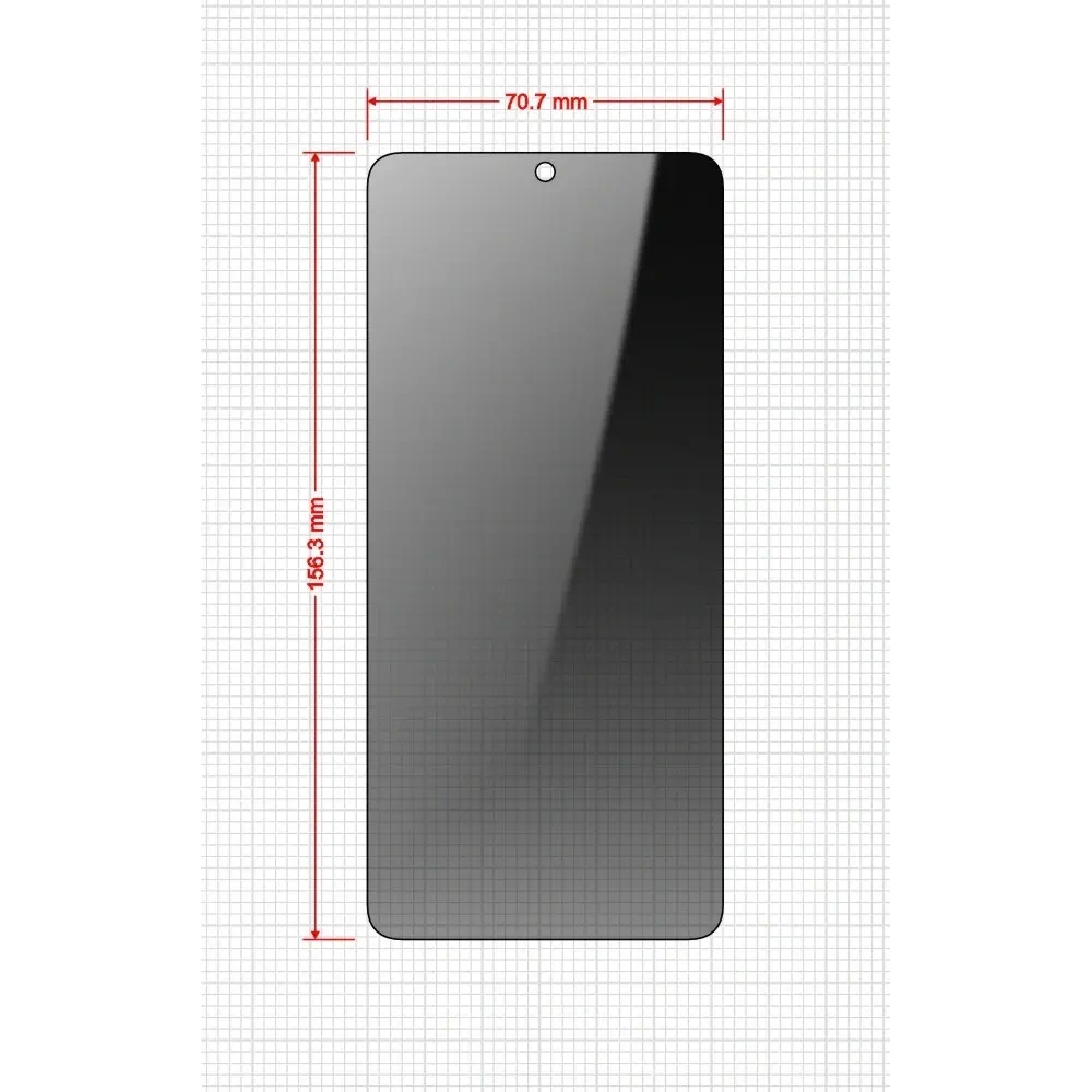 Hurtownia GSM - GrizzGlass TitkosÜveg Könnyű Xiaomi POCO X6 Pro [2 Csomag] - GRZ13251 - {ean13} - Hurt
