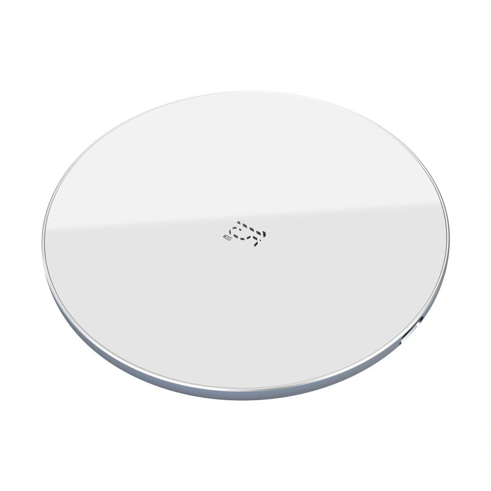 Hurtownia GSM - Bezprzewodowa ładowarka indukcyjna Baseus Simple, 15W (biała) - BSU1369WHT - {ean13} - Hurt