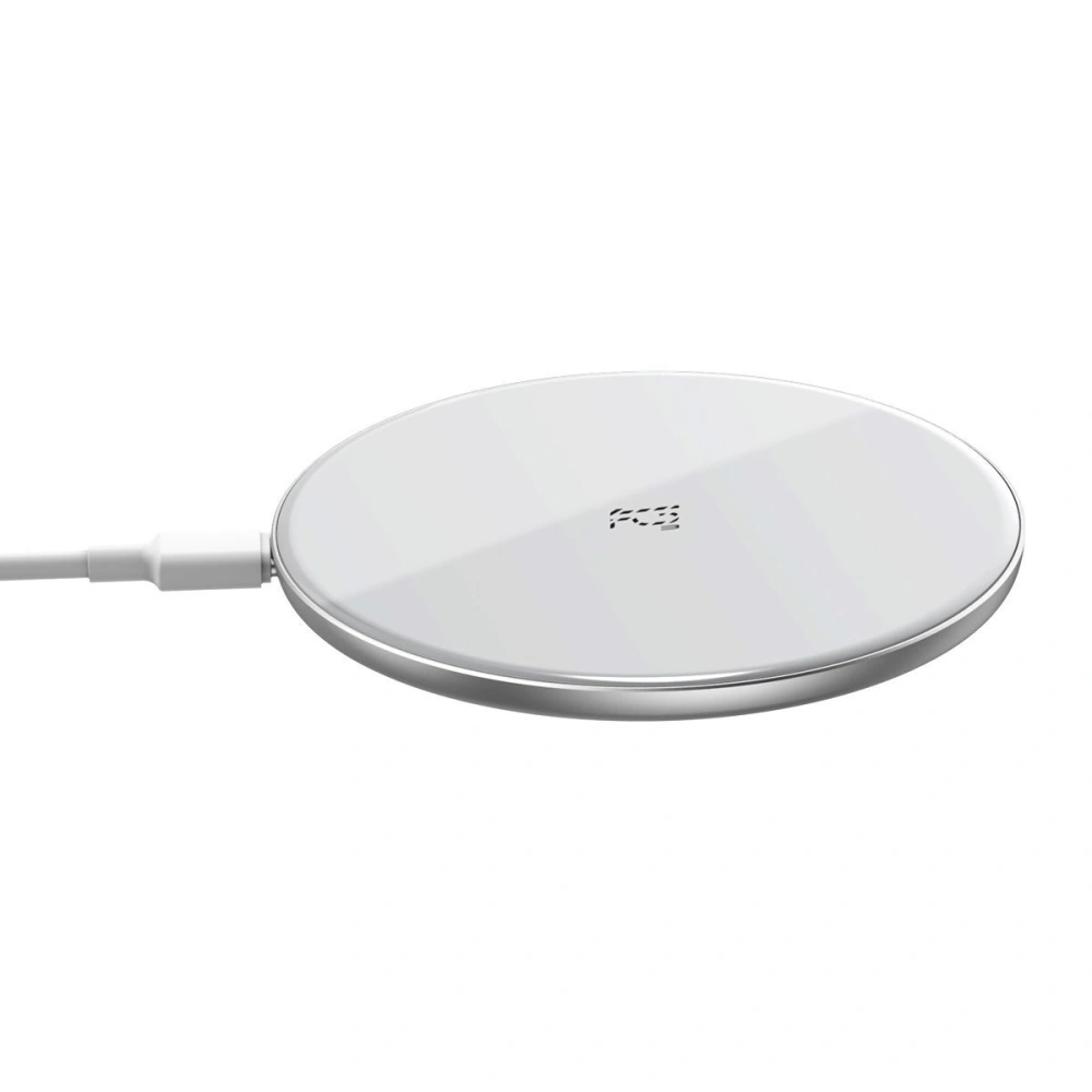Hurtownia GSM - Bezprzewodowa ładowarka indukcyjna Baseus Simple, 15W (biała) - BSU1369WHT - {ean13} - Hurt