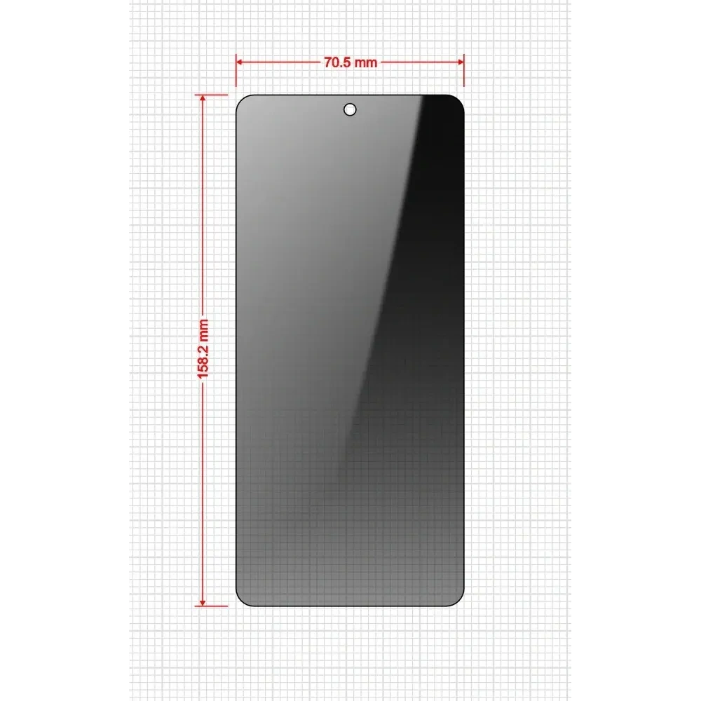 Wholesale GrizzGlass SecretGlass Easy Samsung Galaxy M55 [2 PACK] - GRZ13261 - {ean13} - Hurt