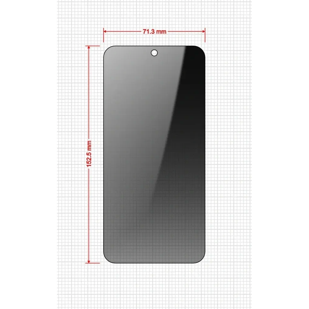 Hurtownia GSM - GrizzGlass SecretGlass Ușor Samsung Galaxy A54 [2 PACHET] - GRZ13265 - {ean13} - Hurt